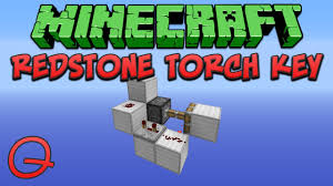 Minecraft Redstone Torch Key Quick Tutorial Youtube In addition to providing a constant redstone signal, the redstone torch is used in several crafting recipes in both vanilla minecraft and ftb. minecraft redstone torch key quick tutorial