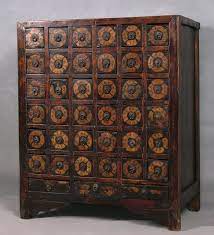 This chinese antique apothecary cabinet is circa early 19th century. Li9037 Antique Chinese Apothecary Herb Cabinet Antique Chinese Furniture Asian Interior Chinese Antiques