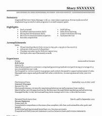 This included hiring new sales representatives, assistant managers and customer service representatives. B2b Senior Sales Manager Resume Example Company Name Miami Florida