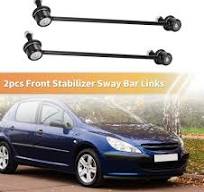 X AUTOHAUX 2pcs Front Sway Bar Links Stabilizer Link Kit for ...