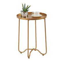 Provides a simple and serviceable addition to your new contemporary living room or lounge. Nordic Metal Simple Wrought Iron Coffee Table Living Room Bedroom Golden Small Side Sofa Balcony Round Tea Table Coffee Tables Aliexpress
