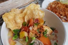 2.panaskan minyak,tumis bumbu halus bersama kayu manis. Resep Soto Betawi Dan Cara Membuatnya