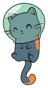 Cute Cat Astronaut Astronaut Cat Cute Cartoon Wallpapers Cute Alien