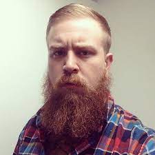 Allinyourhead 7 Months Beard Blonde Blonde Beard Beard No Mustache Strawberry Blonde