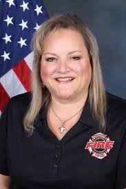 This past Monday, we said "See you later" to a beloved friend and  colleague, Kim Hamilton. Kim's journey with the Greenwood Fire Department  began