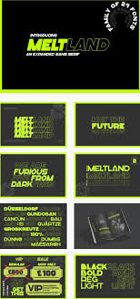 Users change font size settings for all kinds of reasons, from poor eyesight to choosing optimum settings for devices that can be vastly different in size and viewing distance. Meltland Font Family 24 Fonts 320878 Sans Serif Font Bundles Lettering Fonts Lettering Font Family