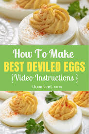 Deviled Eggs Best Recipe Ever Video The Whoot Deviled Eggs Recipe Deviled Eggs Best Deviled Eggs
