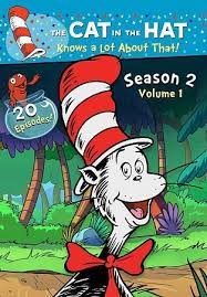 The Cat In The Hat Knows A Lot About That Season 2 Volume 1 Old Best Friends Cat Hat Seasons