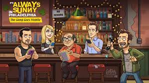 Hope you all enjoy my reaction as i watch it's always sunny in philadelphia for the first time. Sunny In Philadelphia Mobile Game Revealed With Charlie Esque Note Slashgear