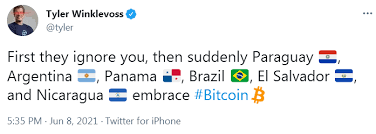 .bitcoin argentina atiende exclusivamente a individuos potencialmente perjudicados por delitos o incobrables en operaciones con criptoactivos, presencialmente en el espacio bitcoin (marcelo t. Bitcoin Bigger Countries Won T Follow El Salvador S Lead Btc Usd Seeking Alpha