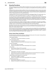 Smb scanning windows7/vista home bizhub c360/c652 and bizhub 423 series. Bizhub C360 Factory Reset Konica Minolta