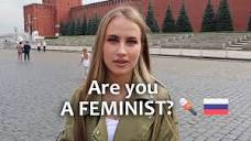 Russian girls about feminism, dating and splitting bills - YouTube