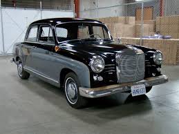 1958 Mercedes Benz 190s Sedan Coches Clasicos Mercedes Clasicos Autos Mustang