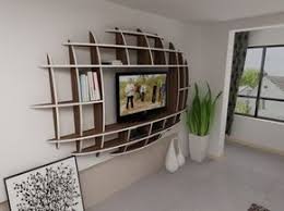 Sanal Mobilya Modern Elips Unite Hareli Ceviz 359 90 Tl Evmanya Com Mobilya Ev Icin Urun Tasarimi
