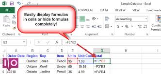 Merci à l'avance vous pouvez suivre la question ou voter pour indiquer si une réponse est utile, mais vous ne pouvez pas répondre à ce fil de discussion. Comment Afficher Les Formules Dans Les Cellules Et Masquer Completement Les Formules Dans Excel 2013 Moyens I O