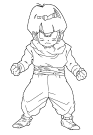 Dragon Ball Gohan Coloring Pages Dragon Ball Dragon Dragon Ball Z