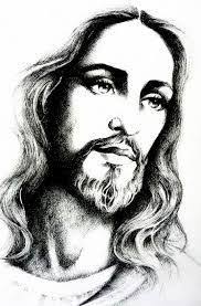 Black And White Picture Of Jesus Image Result For Jesus Black And White Tattoo Jesus Images Jesus Face Jesus Drawings
