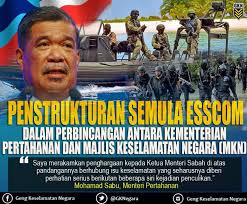 Tuan phoong jin zhe (gambar) akan mengetuai rombongan kementerian belia dan sukan sabah (kbss) mengadakan. Apa Pun Keputusan Majlis Keselamatan Negara Negeri Sabah Facebook