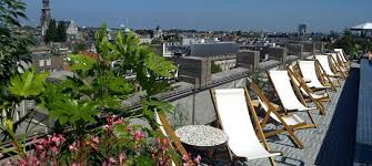 You'll also find a fully stocked mini bar, along with an onyko sound system with dab. Soho House Amsterdam Zinco Green Roof Systems