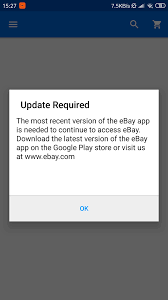 Ebay announced an update to its ios and android native apps that it says helps reduce the time it takes for a seller to list an item for sale on its marketplace. Latest Ebay App Not Working The Ebay Community