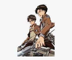 View and download this 570x757 eren jaeger (eren yeager) image with 41 favorites, or browse the gallery. And I M All About Eren Jaeger Armin Arlert And Levi Transparent Png 424x604 Free Download On Nicepng