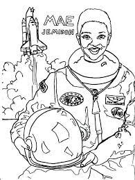 Mae carol jemison knew exactly what she wanted to be and grew up to be the astronaut she dreamed of being as a little girl. Pin On Coloring Pages