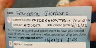 La Prima Infermiera Italiana Vaccinata Non Serve Coraggio Basta Il Buonsenso Dinamopress