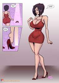 The Incredible Nano Closet Hentai Gallery