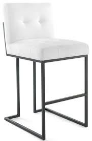 Free delivery and returns on ebay plus items for plus members. Fabric Bar Stool Industrial Modern Barstool Black Metal Tufted Barstool Transitional Bar Stools And Counter Stools By Mod Space Furniture Houzz
