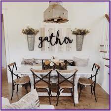 Hobby Lobby Living Room Wall Decor Ideas Farmhouse Dining Rooms Decor Rustic Dining Room Dining Room Wall Decor