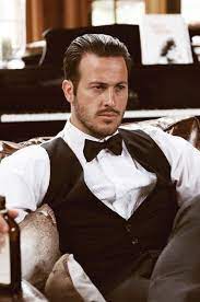 Men S Hair Option Gatsby Men Outfit Gatsby Hair Bearded Men Hot