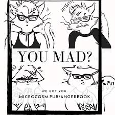 Harv is the adultier adult i can always go to if i ever need help, she's a blessing to this entire community and i'm so happy to have her as a friend :purple_heart: New Books Microcosm Blogifesto