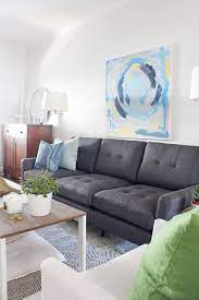 A Mid Century Modern Eclectic Living Room Mixes New And Old To Create A Cozy S Modern Living Room Set Living Room Table Sets Mid Century Modern Living Room Set