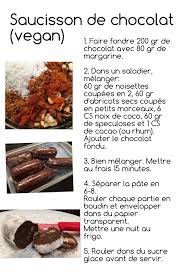 Saucisson De Chocolat Vegan Food Meat Beef