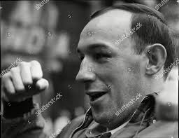 Bill Drover Boxer Editorial Stock Photo