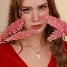 Mustard Seed Necklace 10k Gold