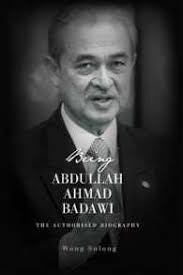 Is a compilation of biographical history of the fifth prime minister of malaysia, tun abdullah badawi. Books Kinokuniya Being Abdullah Ahmad Badawi Wong Sulong 9789679789843