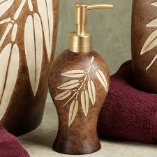 Check out our oriental bath selection for the very best in unique or custom, handmade pieces from our shops. Bamboo Leaf Bath Accessories