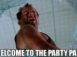 Welcome to the party, pal meme generator the fastest meme generator on the planet. Welcome To The Party Pal The Jersey Doesn T Shrink