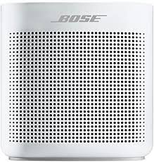 Sound quality represents the speaker. Bose Soundlink Color Bluetooth Speaker Ii Weiss Amazon De Audio Hifi