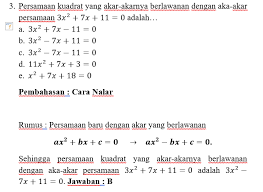 Belajar Di Rumah Soal Dan Pembahasan Matematika Kelas X Sma Radarcirebon Com