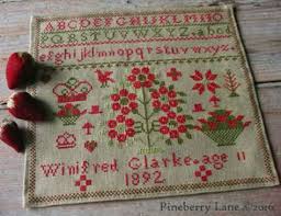 Merry & bright cross stitch chart by pineberry lane. 70 Pineberry Lane Ideas Tuparnak Kezimunka Himzes