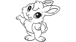 Coloring books for boys and girls of all ages. Baby Bunny Coloring Page Coloring Home