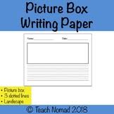 Printable dotted thirds writing paper writing paper with dotted. Dotted Lines For Writing Worksheets Teaching Resources Tpt