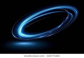 Glow Effect Ribbon Glint Abstract Rotational Border Lines Power Energy Led Glare Tape Luminous Shining Neon Light Glow Effect Bokeh Wallpaper Magic Design