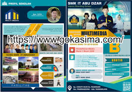 Field surveying, report and recommendation for : Download Contoh Brosur Sekolah Smk Format Cdr Karyaku