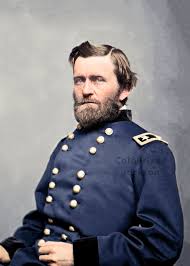 General Ulysses S. Grant, between 1860 and 1870 : r/ColorizedHistory