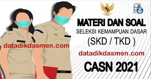 Bank bumn cpns dan swasta lainnya berdasarkan keterkaitan artikel ataupun . Materi Dan Soal Seleksi Kompetensi Dasar Skd Tkd Pppk Cpns 2021 Datadikdasmen Com
