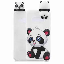 غطاء من أجل Samsung Galaxy S9 S9 Plus S8 Plus نموذج غطاء خلفي كارتون باندا ناعم Tpu 7189924 2021 6 29