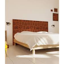 Tete De Lit Avec Housse Plantes Made In France Taille 140 Cm 160 Cm 180 Cm Housses Tete De Lit Blanche Et Lit Blanc
